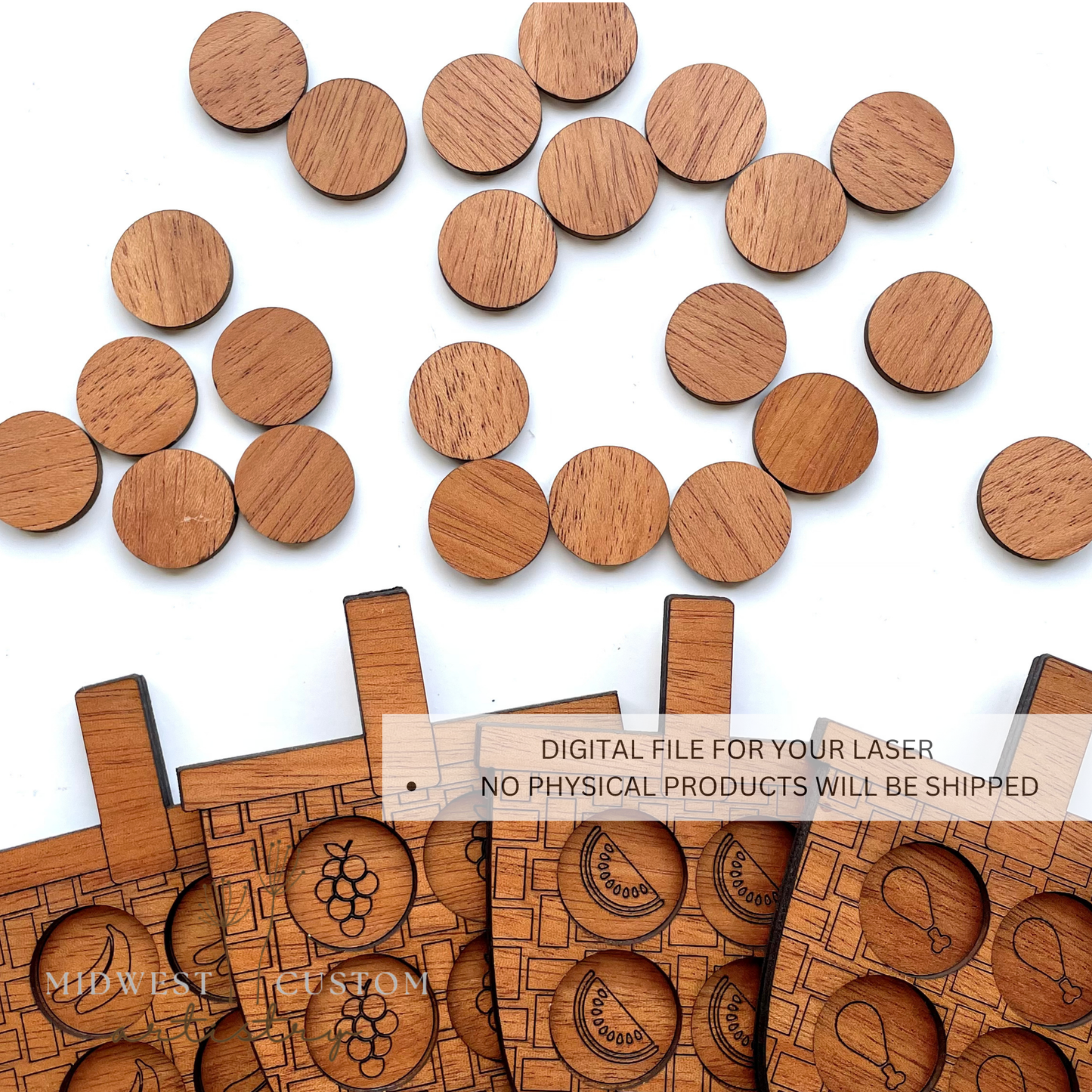 Picnic Party Game SVG File