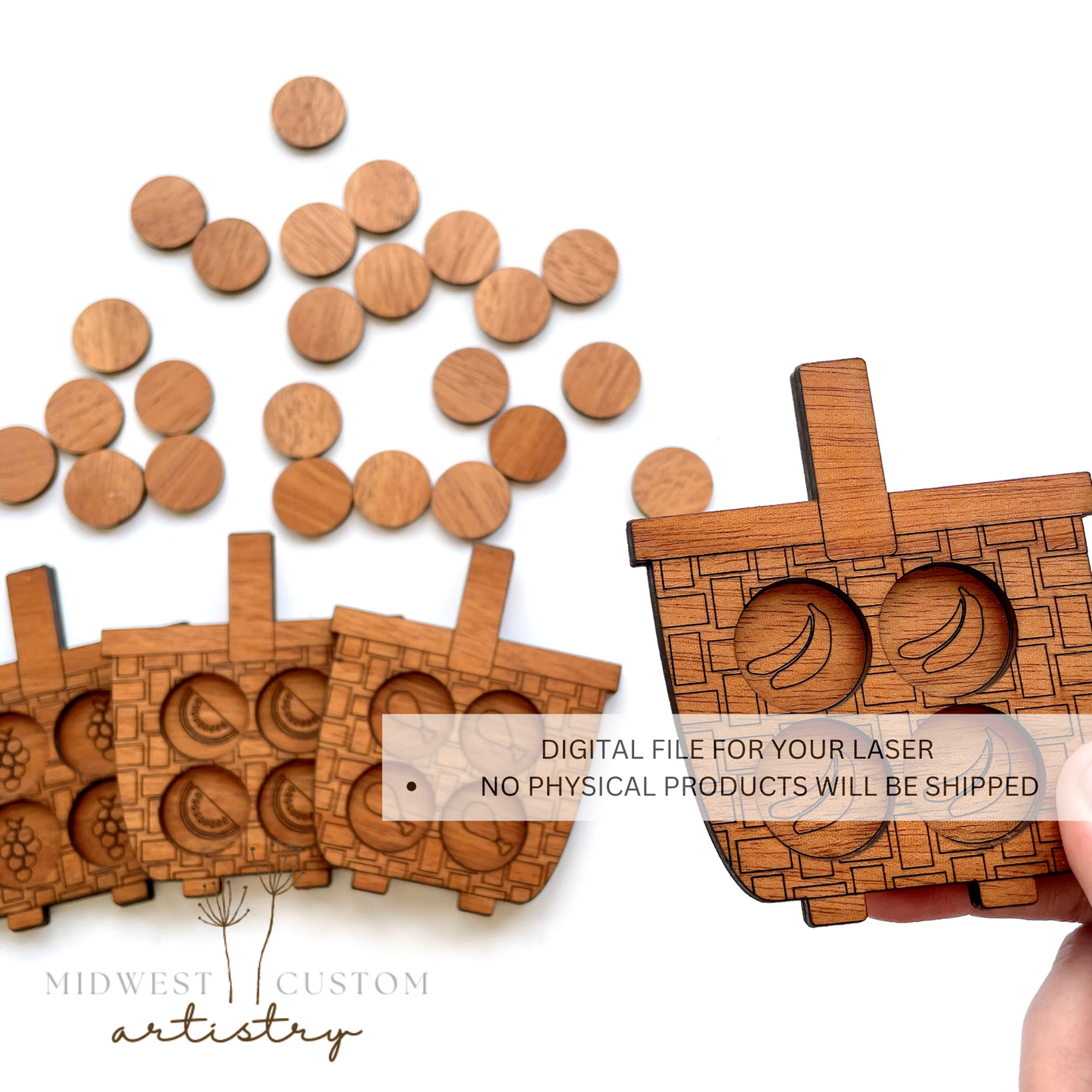 Picnic Party Game SVG File