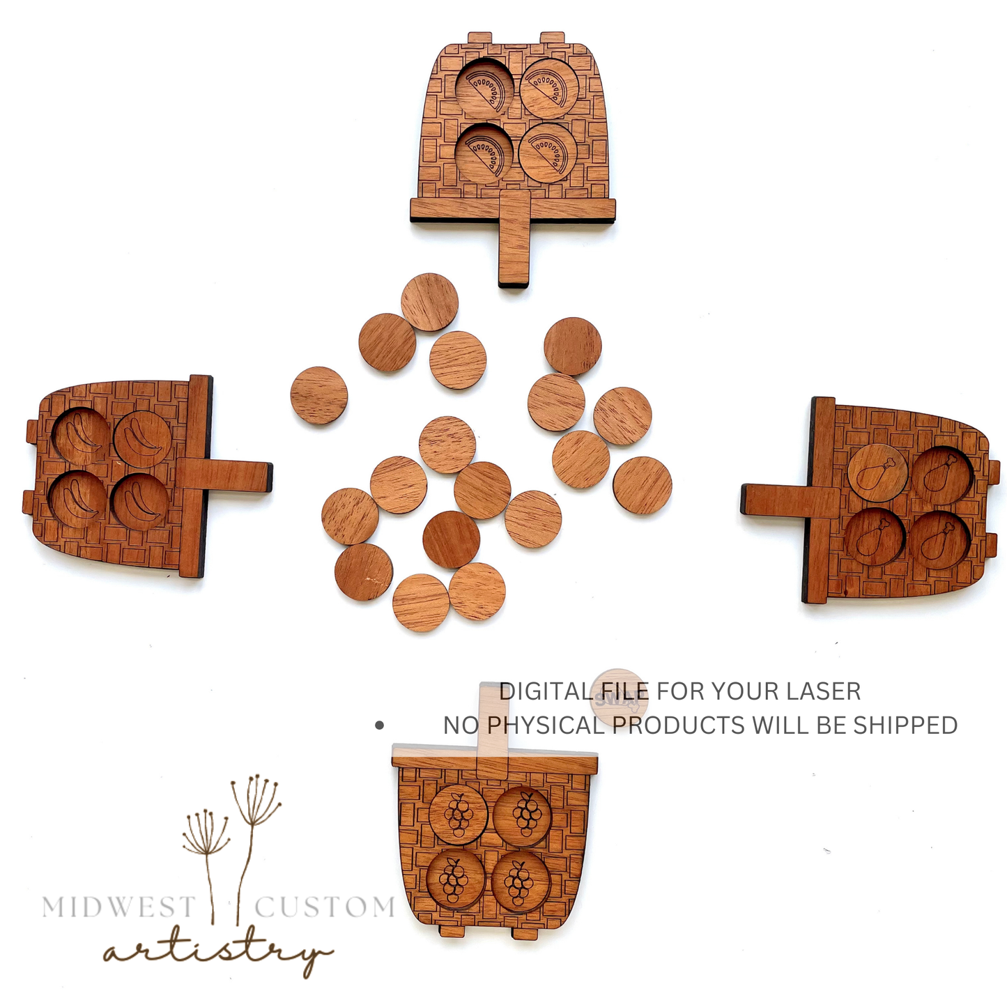 Picnic Party Game SVG File