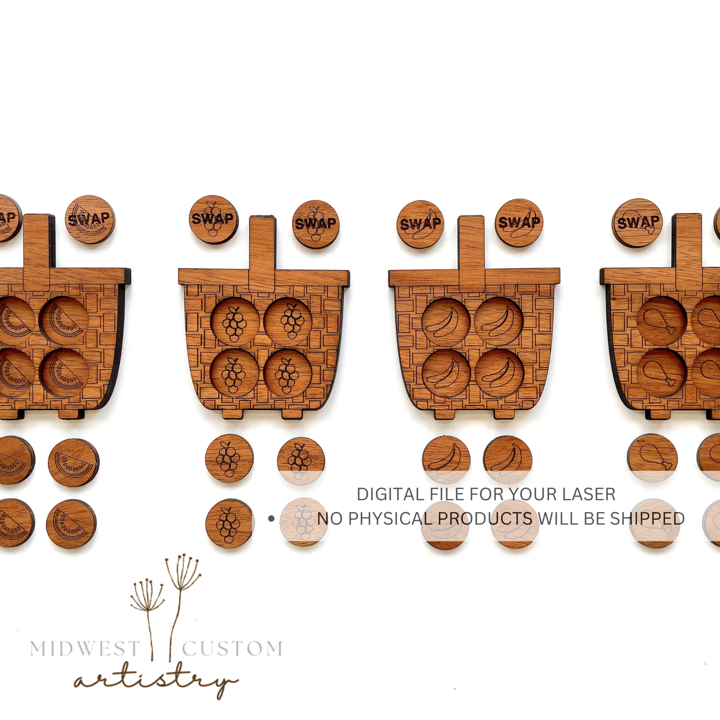 Picnic Party Game SVG File