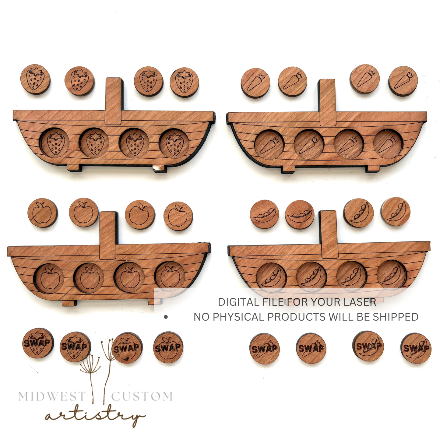 Garden Party Game SVG File