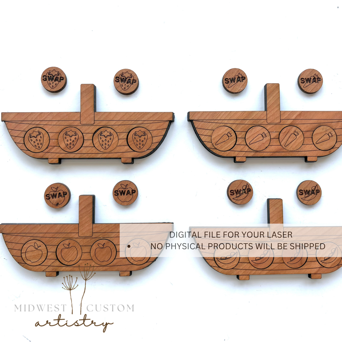 Garden Party Game SVG File