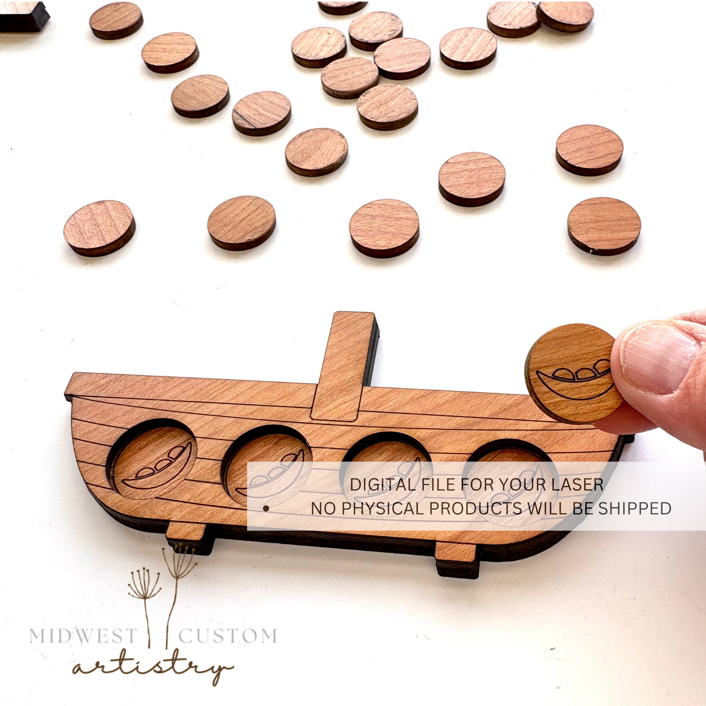 Garden Party Game SVG File