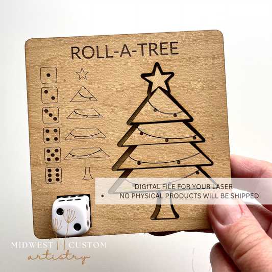 Roll-A-Tree SVG File